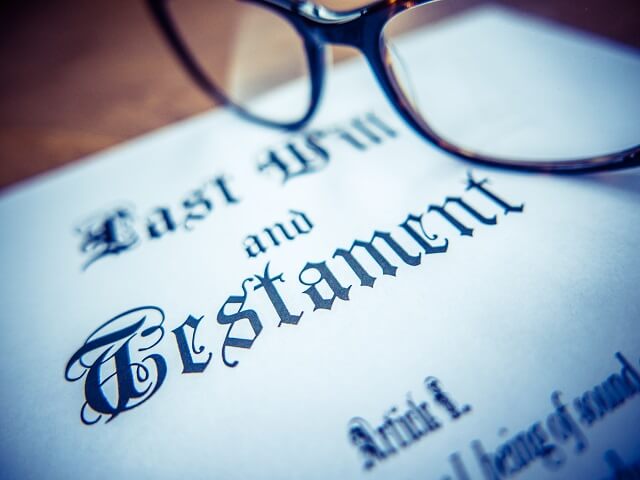 Abogados Testamento en Sagunto